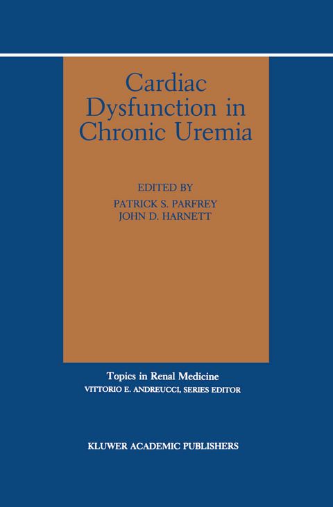 Cardiac Dysfunction in Chronic Uremia - 