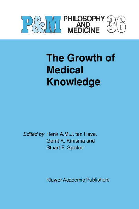 The Growth of Medical Knowledge - 