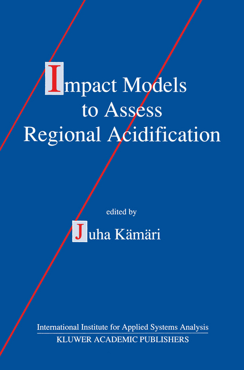 Impact Models to Assess Regional Acidification - 