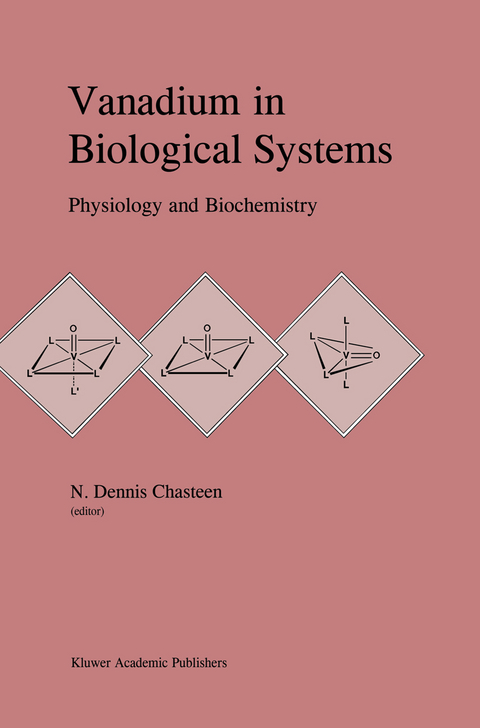 Vanadium in Biological Systems - 