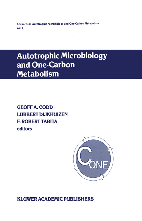 Autotrophic Microbiology and One-Carbon Metabolism - 