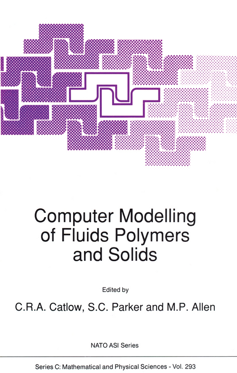 Computer Modelling of Fluids Polymers and Solids - 