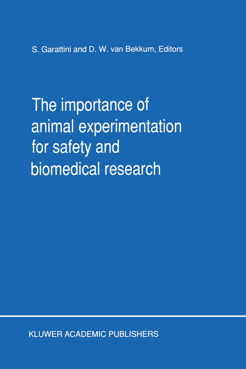 The Importance of Animal Experimentation for Safety and Biomedical Research - 