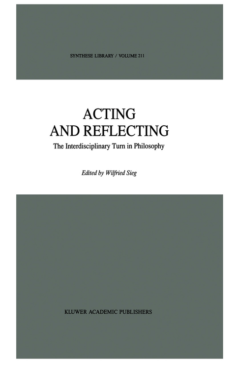 Acting and Reflecting - 