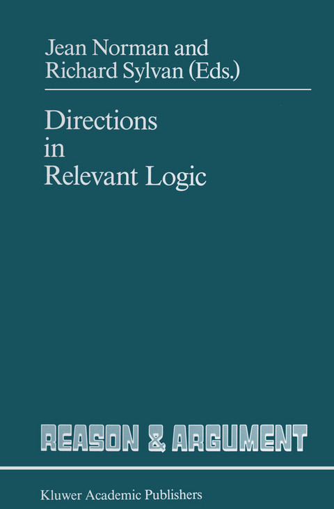 Directions in Relevant Logic - 