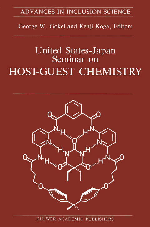 United States-Japan Seminar on Host-Guest Chemistry - 