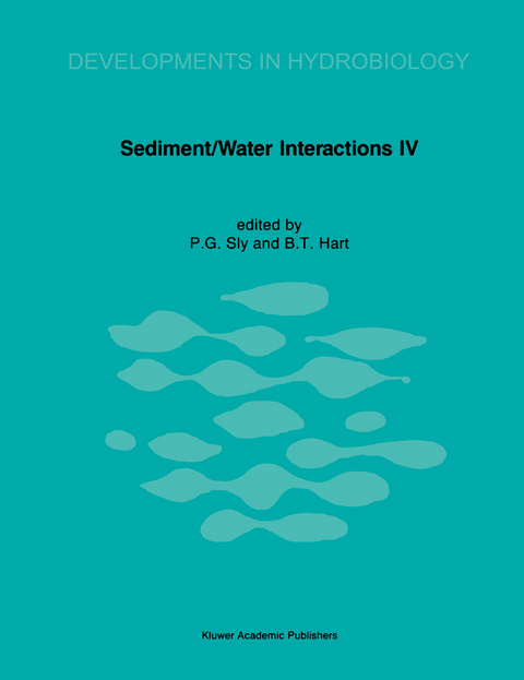 Sediment/Water Interactions - 