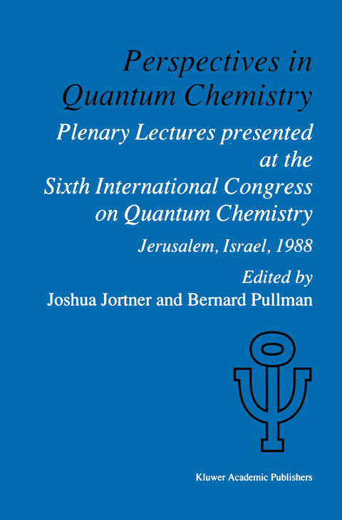 Perspectives in Quantum Chemistry - 