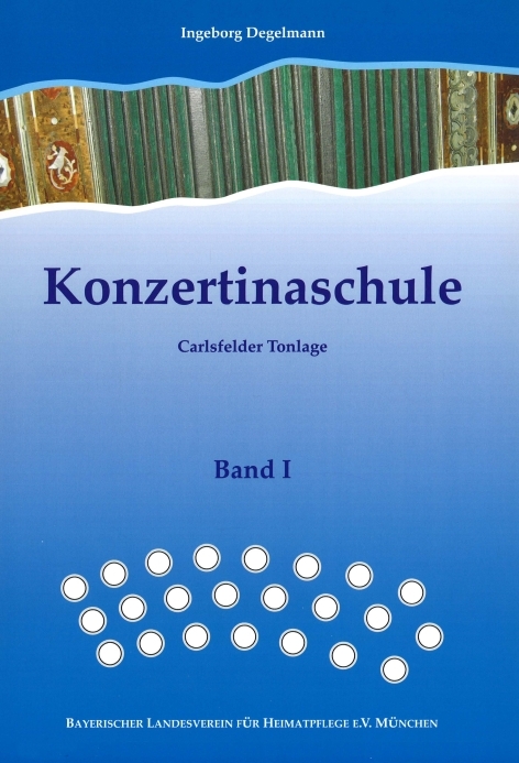 Konzertinaschule - Band 1 - Ingeborg Degelmann