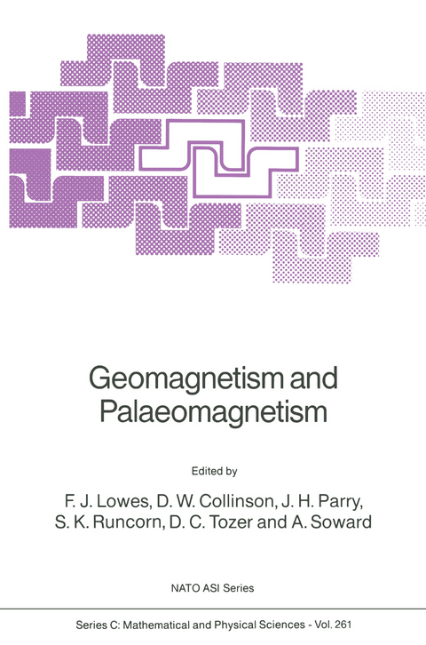 Geomagnetism and Palaeomagnetism - 