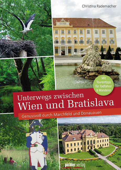 Unterwegs zwischen Wien und Bratislava - Christina Rademacher