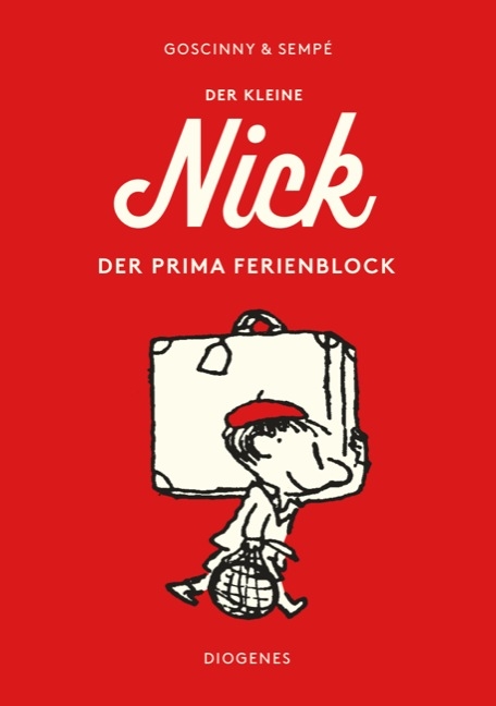 Der kleine Nick – Der prima Ferienblock - René Goscinny, Jean-Jacques Sempé