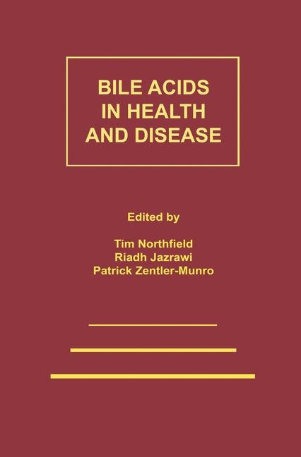 Bile Acids in Health and Disease - 