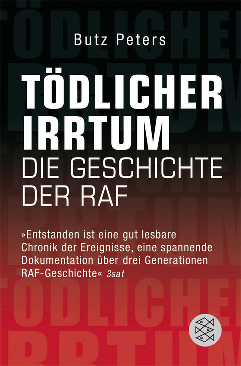 Tödlicher Irrtum - Butz Peters