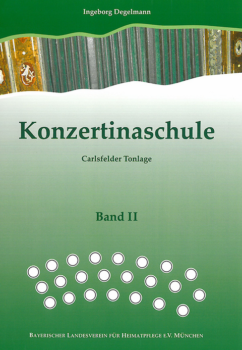 Konzertinaschule - Band 2 - Ingeborg Degelmann