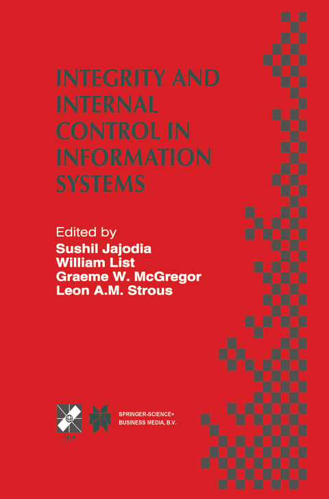 Integrity and Internal Control in Information Systems - 