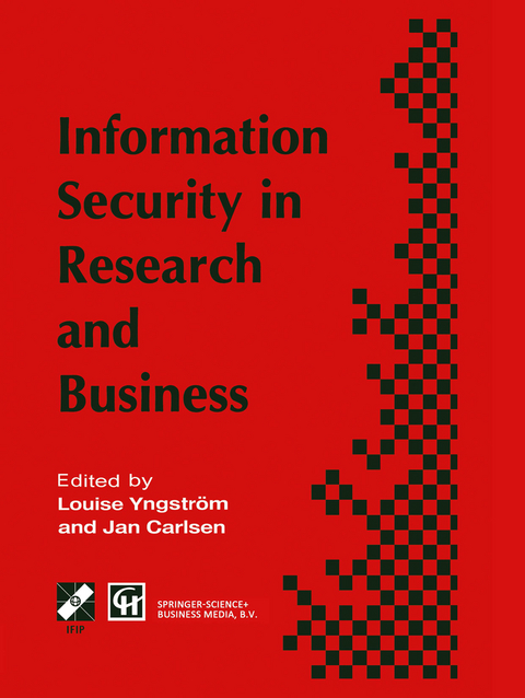 Information Security in Research and Business - 