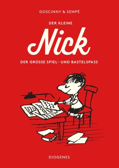 Der kleine Nick – Der große Spiel- und Bastelspaß - René Goscinny, Jean-Jacques Sempé