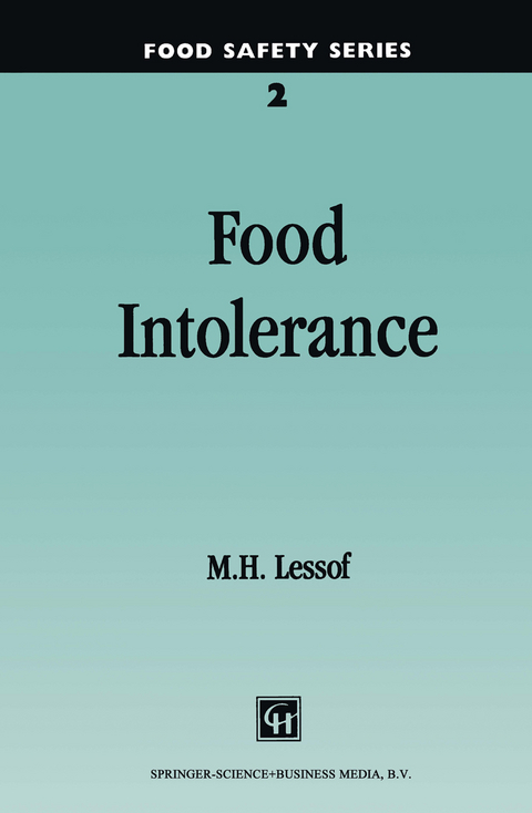 Food Intolerance - Maurice H. Lessof