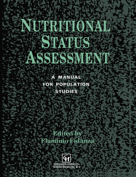 Nutritional Status Assessment - F L A M I N I O FIDANZA