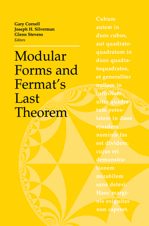 Modular Forms and Fermat’s Last Theorem - 