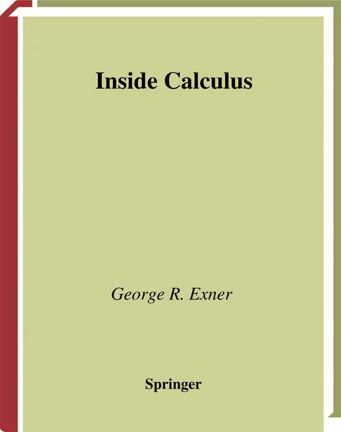 Inside Calculus - George R. Exner