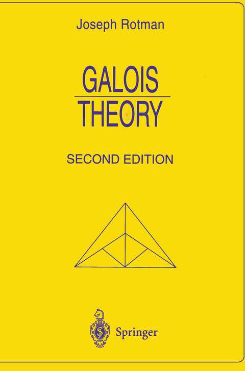 Galois Theory - Joseph Rotman