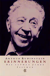 Erinnerungen - Arthur Rubinstein