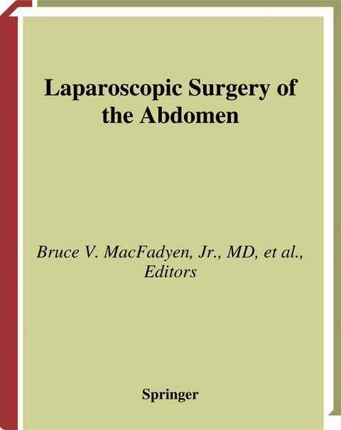 Laparoscopic Surgery of the Abdomen - 