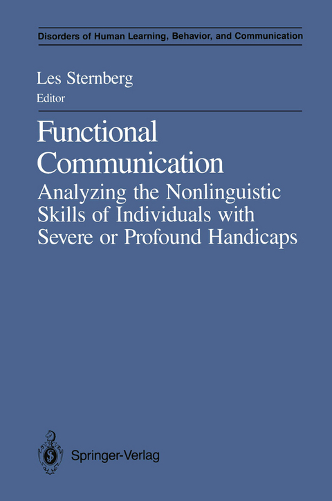 Functional Communication - 