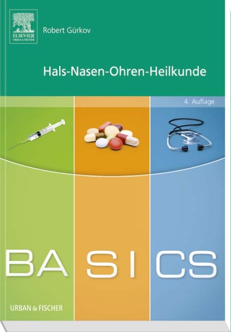 BASICS Hals-Nasen-Ohren-Heilkunde - Robert Gürkov