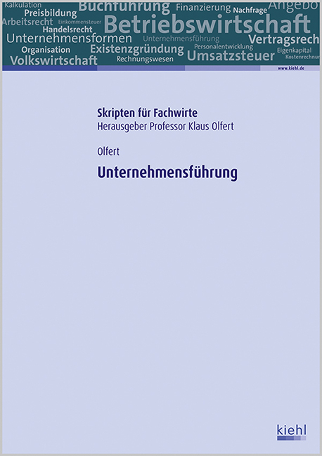 Unternehmensführung - Klaus Olfert