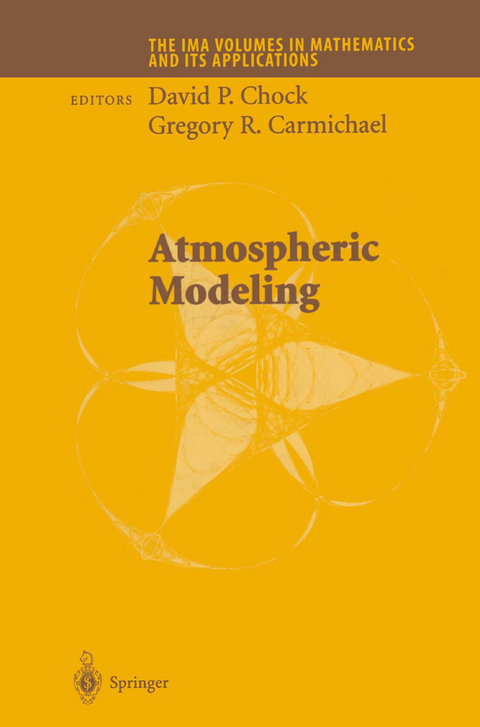 Atmospheric Modeling - 