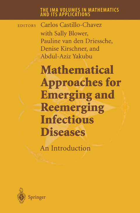 Mathematical Approaches for Emerging and Reemerging Infectious Diseases: An Introduction - 