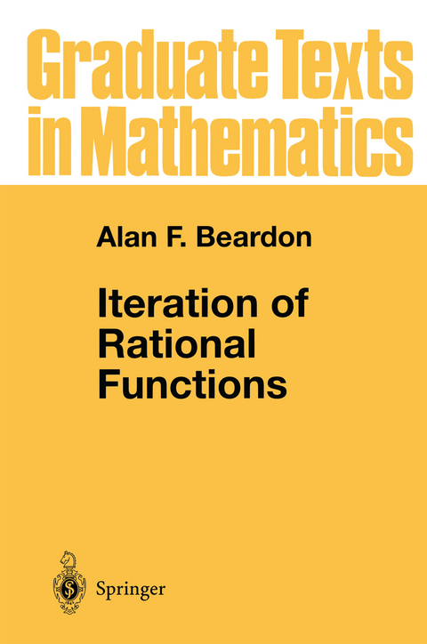 Iteration of Rational Functions - Alan F. Beardon