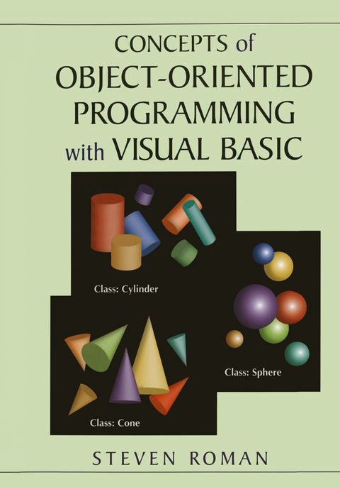 Concepts of Object-Oriented Programming with Visual Basic - Steven Roman