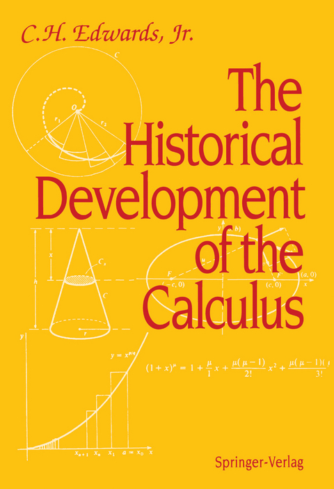 The Historical Development of the Calculus - C.H.Jr. Edwards