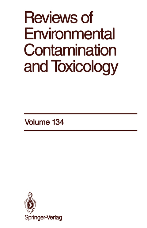 Reviews of Environmental Contamination and Toxicology - Dr. George W. Ware