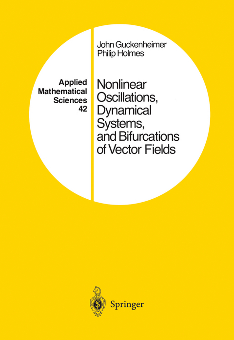 Nonlinear Oscillations, Dynamical Systems, and Bifurcations of Vector Fields - John Guckenheimer, Philip Holmes