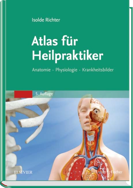 Atlas für Heilpraktiker - Isolde Richter