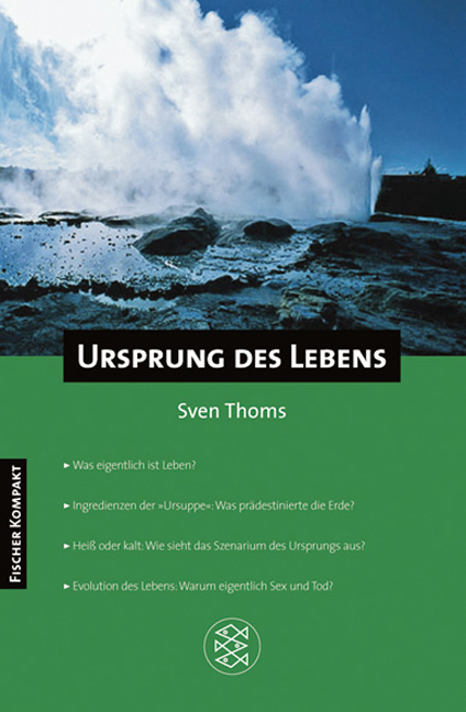 Ursprung des Lebens - Sven P Thoms