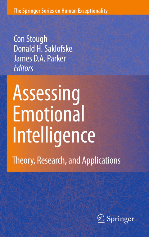 Assessing Emotional Intelligence - 