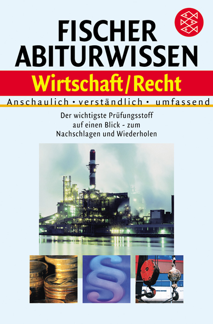 Fischer Abiturwissen Wirtschaft /Recht - 