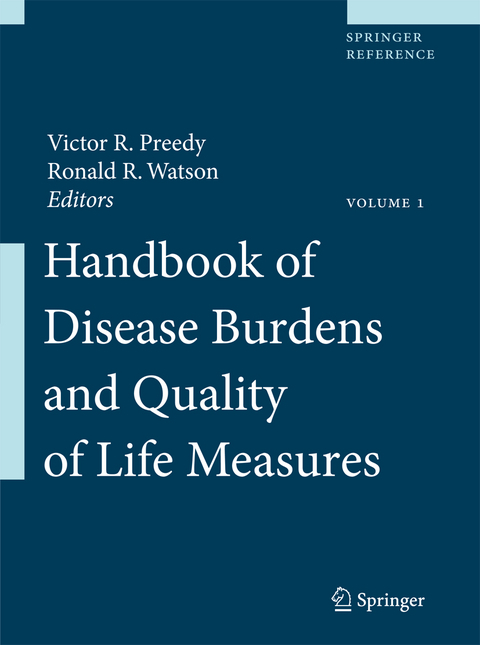 Handbook of Disease Burdens and Quality of Life Measures - 