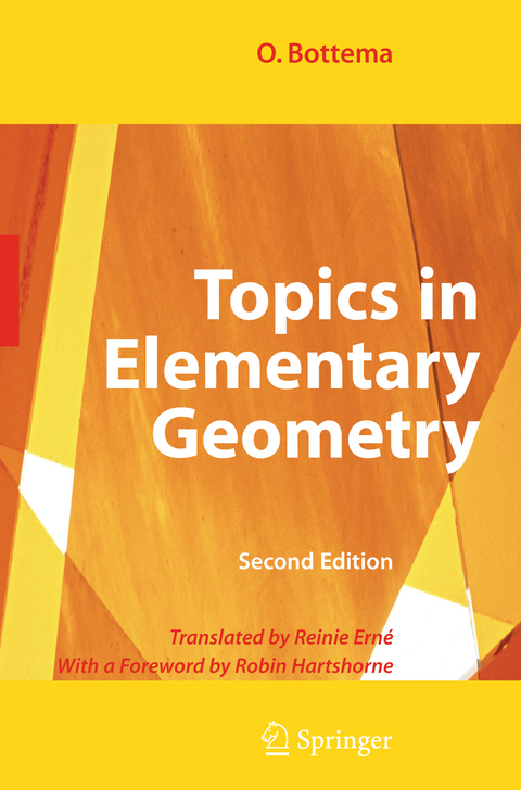 Topics in Elementary Geometry - O. Bottema