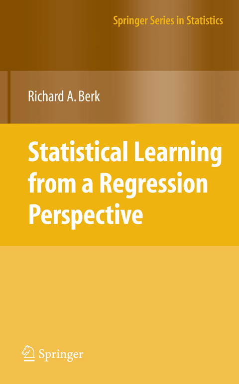 Statistical Learning from a Regression Perspective - Richard A. Berk