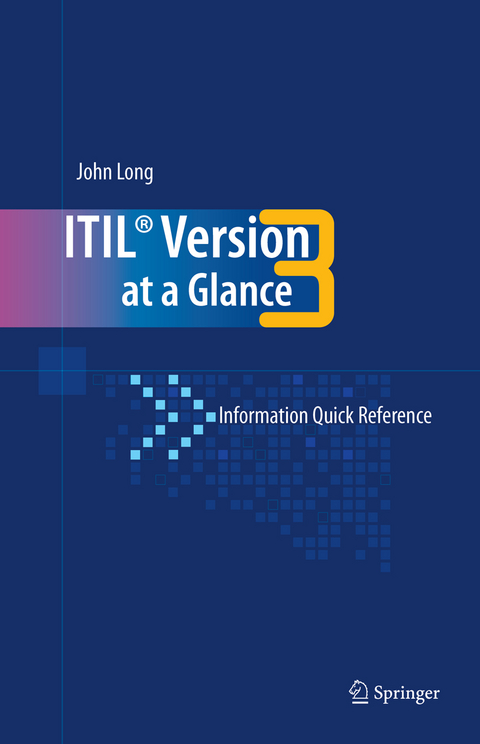 ITIL Version 3 at a Glance - John O. Long