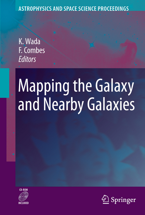 Mapping the Galaxy and Nearby Galaxies - 