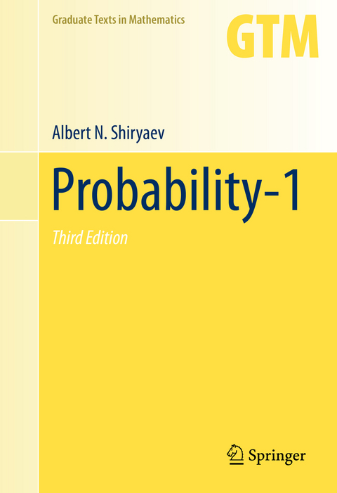 Probability-1 - Albert N. Shiryaev