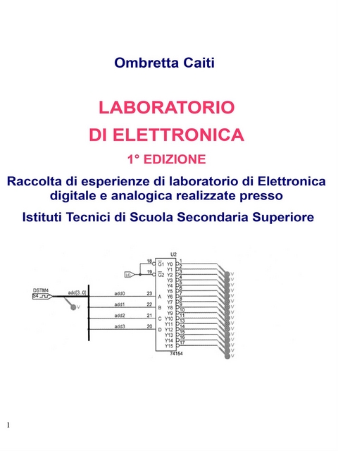 Laboratorio di elettronica - Ombretta Caiti